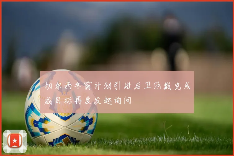 切尔西冬窗计划引进后卫范戴克或成目标再度发起询问
